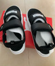 彪馬（PUMA）緩震中底魔術(shù)貼透氣涼鞋男女夏季休閑拖鞋SANDAL395429 黑色-白-07 40.5 曬單實(shí)拍圖