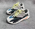 阿迪達(dá)斯yeezy700異形夜光椰子男女中性時(shí)尚休閑鞋B75571 38碼 曬單實(shí)拍圖