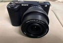 索尼（SONY）ZV-E10二代 APS-C半畫幅zv e10 II微單數(shù)碼相機(jī)E10二代精準(zhǔn)對(duì)焦直播美顏zv-e10M2K創(chuàng)意外觀濾鏡 E10二代黑色套機(jī) 曬單實(shí)拍圖