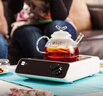 米技Miji Home Q6電陶爐家用臺式小型養(yǎng)生電茶爐煮茶爐煮茶器德國米技爐 白色 曬單實拍圖