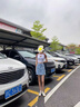 唐思薇高腰顯瘦牛仔短裙女夏季薄款2025新款寬松裙褲a字短褲裙半身裙子A 淺藍色 M (建議95-105斤) 曬單實拍圖