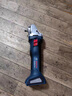 博世（BOSCH）GWS 18V-8無(wú)刷充電角磨機18V鋰電電動(dòng)切割機開(kāi)槽機打磨機手磨機 出廠(chǎng)標配（4.0Ah雙電池） 曬單實(shí)拍圖