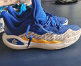安德瑪（UNDERARMOUR）庫里CURRY 11男女情侶運動籃球鞋3027416 藍黃色100 3026615-100 42 曬單實拍圖
