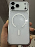 閃魔適用蘋(píng)果iphone17promax手機殼蘋(píng)果17promax保護套Magsafe磁吸充電超薄透明防摔鏡頭全包殼簡(jiǎn)約 曬單實(shí)拍圖