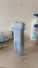 usmile笑容加沖牙器 洗牙器牙齒沖洗器 伸縮便攜式?jīng)_牙器C10S晴山藍(lán)2.0 曬單實(shí)拍圖