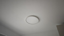 Yeelight易來led全光譜護(hù)眼吸頂燈簡(jiǎn)約客廳臥室已接入米家APP燈具纖玉主臥 曬單實(shí)拍圖