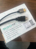 斯格（Sgo）極細(xì)hdmi2.1線8K相機(jī)攝像機(jī)監(jiān)視器miniHDMI連接線電腦電視高清線柔軟便攜 極細(xì)HDMI2.1線8Kx4K 1.5米 曬單實拍圖