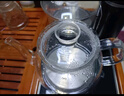 茶吧機龍頭上水玻璃燒水壺配件大全通用電熱水壺茶臺茶爐304單壺 黑色龍頭上水（蓋子進(jìn)水）免開(kāi)蓋 曬單實(shí)拍圖