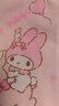 Hello Kitty女童背心吊帶a類(lèi)兒童家居服中大童女孩打底汗衫薄 AS2002粉色 130 曬單實(shí)拍圖