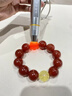 月石緣紅瑪瑙手串男黃水晶生肖貔貅文玩佛珠盤(pán)玩轉(zhuǎn)運(yùn)珠手鏈情人節(jié)禮物男 黃水晶貔貅珠徑2.0cm 曬單實(shí)拍圖