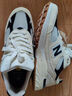 NEW BALANCE NB【Teddy Made】官方運(yùn)動(dòng)鞋男鞋女鞋美產(chǎn)復(fù)古休閑鞋993系列 米白色/黑色 U993WS 44 (腳長28cm) 曬單實(shí)拍圖