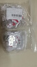 山河工品免打孔磁吸推拉門(mén)衣柜門(mén)自吸磁條貼片吸合器隱形移門(mén)磁鐵強磁門(mén)吸 銀色【10個(gè)套裝】 曬單實(shí)拍圖