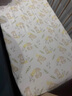 DaleBack嬰兒床床笠床單純棉a類(lèi)母嬰級(jí)拼接床兒童幼兒園寶寶全棉床罩蓋 【A類(lèi)親膚純棉  加厚長(zhǎng)絨棉 吸濕透氣】古堡飛象 60*200cm 曬單實(shí)拍圖