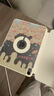 zoyu iPad Air7保護套旋轉2025款Pro保護殼y折iPad11磁吸air6透明5拆分mini7適用蘋(píng)果10代9可愛(ài)防彎 奶黃小熊 2022款Air5【10.9英寸】 曬單實(shí)拍圖