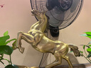 天祥緣銅馬擺件工藝品馬到成功馬純辦公室桌客廳禮品生肖馬飾品特大號 8號 銅馬到成功馬 配底座 曬單實拍圖