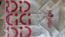 名創(chuàng  )優(yōu)品（MINISO）冰絲襯衫男夏季輕薄透氣涼感短袖oversize寬松顯瘦襯衣 白 3XL 曬單實(shí)拍圖