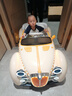慕迪尼兒童電動(dòng)車(chē)四輪親子車(chē)可坐大人雙人寶寶遙控小孩嬰兒玩具四驅汽車(chē) 英倫優(yōu)雅米黃:廠(chǎng)家直銷(xiāo)+終身質(zhì)保 奢享24V10電瓶+四驅555電機+軟座軟輪 曬單實(shí)拍圖