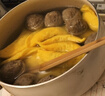 鮮京采正宗潮汕牛肉丸+牛筋丸 組合裝 4斤 250g*8袋 火鍋食材特惠裝  曬單實(shí)拍圖