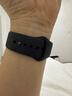 Apple/蘋(píng)果 Watch S11 智能手表GPS款46毫米亮黑色鋁金屬表殼黑色運動(dòng)型表帶M/L MEVH4CH/B 曬單實(shí)拍圖