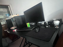 米昊（MIHAO）雙人電腦桌情侶并排家用電競游戲桌臺式辦公網(wǎng)咖雙人桌椅 【雙人電競桌】炫酷黑200CM 曬單實(shí)拍圖