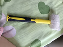 LSNUO白色橡膠錘皮錘橡膠錘子敲墻無(wú)痕不傷墻面純天然膠 減震塑柄【標準】橡膠敲擊錘 曬單實(shí)拍圖