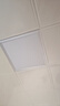 FSL 佛山照明集成吊頂燈600*600led平板燈面板鋁扣吊頂格柵礦棉板燈 600*600mm 57W 白光 曬單實(shí)拍圖