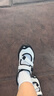 FILA FUSION斐樂潮牌瑪麗珍涼鞋女鞋2025春夏涼拖魔術(shù)貼海螺沙灘鞋 曬單實(shí)拍圖