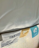 太湖雪蠶絲被100%雙宮繭桑蠶長絲二合一子母被全棉A類高效抗菌秋冬錦柔 【四季通用】春繭長絲凈重3斤 200*230cm【100%棉A類抗菌】 曬單實拍圖