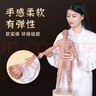 天琢媚針灸人體模型實心硅膠仿真穴位經(jīng)絡(luò)可反復扎針練習男女 升級版48厘米女  實心硅膠仿真款七彩色經(jīng)絡(luò) 曬單實拍圖