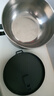 不銹鋼泡面碗學(xué)生飯碗帶蓋濾水宿舍便當(dāng)盒飯盒快餐杯保鮮盒泡面碗 貓眼款【大號】贈餐具 1600ml 曬單實(shí)拍圖