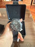雷美諾時（luminox）瑞士男士碳纖大師軍表夜光自動機械表【百萬網(wǎng)紅岳哥同款】 XS.3875.BO【現(xiàn)貨】 曬單實拍圖
