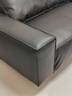 全友家居【U標(biāo)·黑珍珠沙發(fā)】客廳小戶型黑色沙發(fā)家用三人位直排沙發(fā) 升級(jí)Ultra版|全納帕皮|2.6m沙發(fā) 曬單實(shí)拍圖