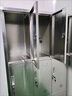 寶裕盛加厚304不銹鋼更衣柜無(wú)塵凈化車(chē)間員工儲物柜多門(mén)帶鎖鞋柜換衣柜 加厚2門(mén)更衣柜（304不銹鋼） 曬單實(shí)拍圖