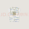 巴厘小豬男寶寶夏裝短袖薄款假兩件連體衣運(yùn)動(dòng)風(fēng)足球服夏季衣服嬰兒外出服 亞克海洋紋 73cm 曬單實(shí)拍圖