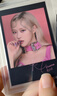 樸彩英小卡BLACKPINK正規(guī)二輯k4特典單封拍立得 金智秀金珍妮麗莎 芭比肉 曬單實拍圖