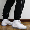 Jordan籃球鞋男子AJ11喬11高幫JORDAN 11運(yùn)動鞋CT8012-104白藍(lán)44 曬單實(shí)拍圖
