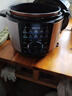 美的（Midea）高壓鍋電壓力鍋智能深湯系列 家用雙膽5升大容量 飯煲多功能大旋鈕 煮飯煲湯 一鍵排氣 70kpa高壓 【70kpa高壓】 5L 雙內(nèi)膽大旋鈕102R 曬單實(shí)拍圖