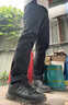 KAILAS凱樂(lè )石T10軟殼褲男CORDURA加強耐磨彈力透氣戶(hù)外登山徒步防風(fēng)褲 玄青黑KG2519302 32R加長(cháng)版 曬單實(shí)拍圖