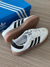 阿迪達斯adidas三葉草 SAMBAE女鞋 板鞋德訓(xùn)鞋 JI1349 38碼 曬單實拍圖