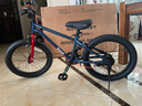優(yōu)貝（RoyalBaby）兒童自行車(chē)6-9歲男女童車(chē)寶寶腳踏車(chē)山地車(chē) 小精靈 星空藍(lán)18寸 曬單實(shí)拍圖