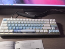 阿米洛（Varmilo） 阿米洛家用金屬 Sword68 機械鍵盤 金屬鍵盤 辦公鍵盤 游戲鍵盤 愛麗兒(Ariel)VTP68鍵三模雛菊黃L機械軸 曬單實拍圖