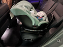 寶得適（BRITAX）寶寶兒童安全座椅0-7歲isize認(rèn)證正反360°旋轉(zhuǎn)成長騎士air松石綠 曬單實拍圖