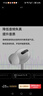 Masentek 耳機(jī)耳帽耳塞套頭 適用于Airpods Pro第1一2二代藍(lán)牙耳機(jī)蘋果 軟記憶海綿配件 入耳式替換降噪 中號(hào) 曬單實(shí)拍圖