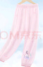 迪士尼女童防蚊褲夏季薄款2025兒童冰絲褲愛(ài)莎公主夏裝PBZFL1025 紫120 曬單實(shí)拍圖