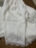 抱抱棉女士睡衣女冰絲涼感仿真絲短袖短褲套裝甜美家居服可外穿白色L 曬單實(shí)拍圖