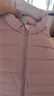 蕉內(nèi)（Bananain）小氫氣302A兒童羽絨服男女童寶寶大童保暖防風(fēng)輕薄羽絨可內(nèi)搭外套 云貝粉 120 曬單實(shí)拍圖