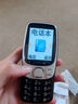 金立（Gionee）老年人手機(jī)4G全網(wǎng)通 超長(zhǎng)待機(jī)老年機(jī) 大字大聲大按鍵大屏學(xué)生備用功能機(jī)雙卡雙待G320 黑色 曬單實(shí)拍圖