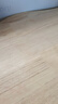 曼龍兒童實木花生桌寶寶游戲玩具桌可升降調(diào)節(jié)兒童學習桌 橡膠木款 曬單實拍圖