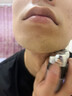 CLCEY德國精工剃須刀2025新款送男友禮物迷你便攜刮胡刀進(jìn)口 德國新升級-16代【槍灰色】7w轉速續航240天 曬單實(shí)拍圖