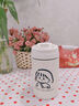 可愛雙飲保溫杯禮物學(xué)生高顏值情侶水杯便攜吸管杯子2025新款小眾 白色雙飲款保溫杯女孩款500ml 單杯 曬單實拍圖